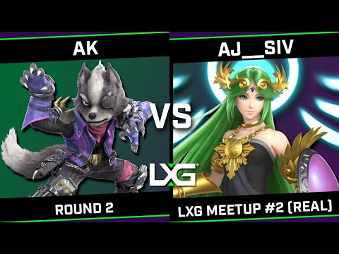 AK (Wolf) vs aj__siv (Palutena) - lxg meetup #2 (real)