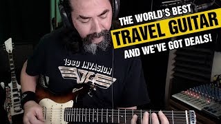 Video thumbnail for Putting The Stewart Travel Guitars Stowaway To The Test! by Music Gear Network