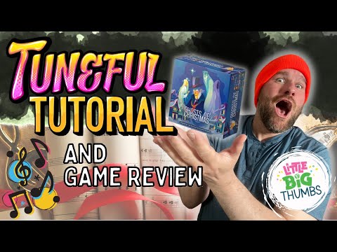 Ghosts of Christmas - Tuneful Tutorial & Review!
