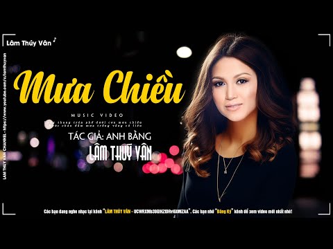Mưa Chiều (Anh Bằng) - Lâm Thúy Vân (Album: Cơn Mưa Hạ)