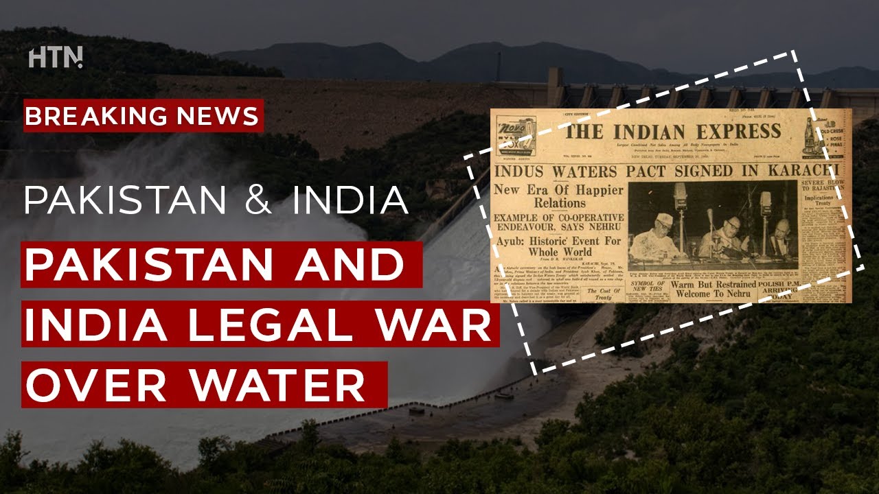 Indus Water Treaty Suspended: What This Means Legally & Regionally
