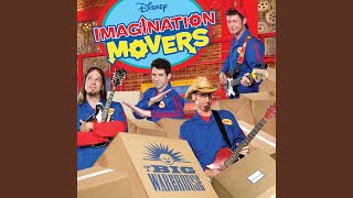 Kadr z teledysku The Sensible Life of a Pirate tekst piosenki Imagination Movers (OST)