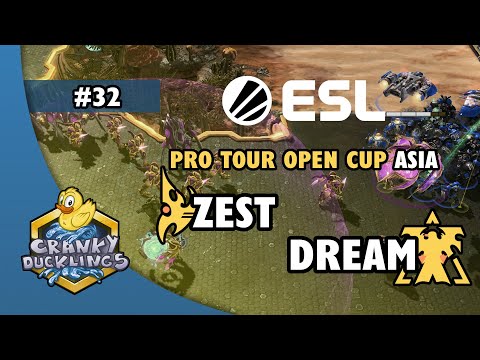 Zest vs Dream - PvT | ESL Open Cup #32 Asia | Weekly EPT StarCraft 2 Tournament
