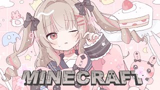 〖minecraft〗メリーゴーランド完成させるっ🩷〖にじさんじ￤魔界ノりりむ〗
