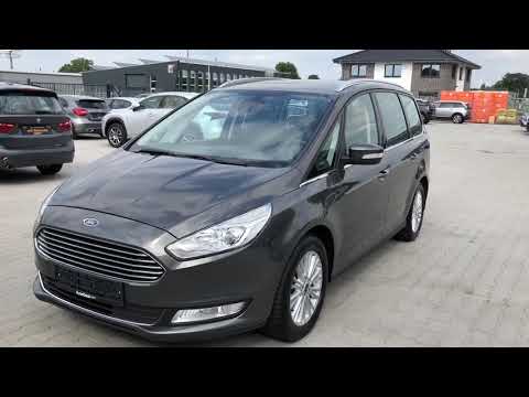 Ford Galaxy Titanium Panoramadach SONY