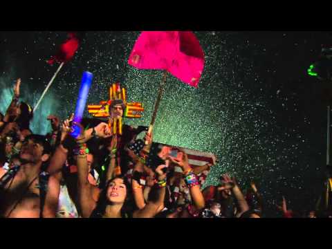 TomorrowWorld 2014 | Steve Aoki