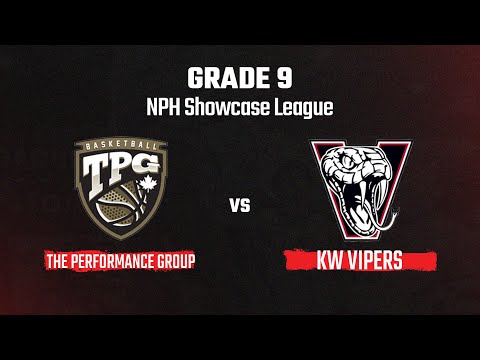 NPH SHOWCASE LEAGUE TPG vs KW Vipers - Grade 9 Divison