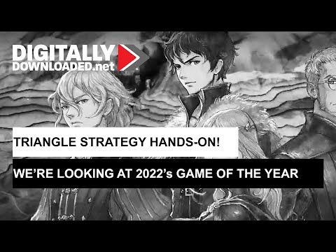 Triangle Strategy: We're looking at 2022's game of the year