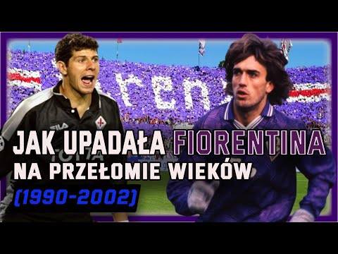 How Fiorentina fell at the turn of the century (1990-2002)
