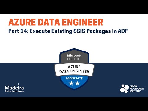 Azure Data Engineer - Part 14 - Execute Existing SSIS Packages in ADF
