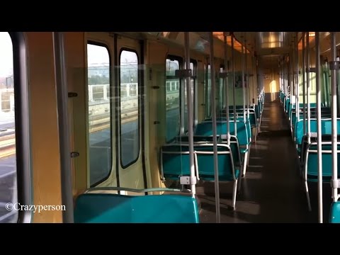 RET Metro Rit Schiedam Centrum - Schenkel Rotterdam (met Type T) op metrolijn A naar Binnenhof!