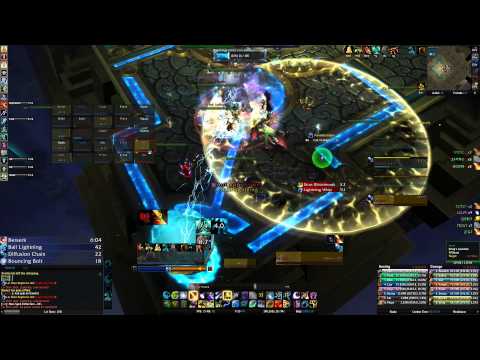 Lusting on Trash VS Heroic Lei Shen 25 Man Boomkin PoV