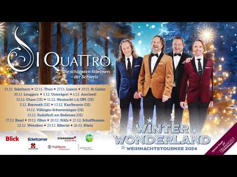 I QUATTRO - Jingle Bell Rock (Live  Weihnachtstournee "WHITE CHRISTMAS" 2023)