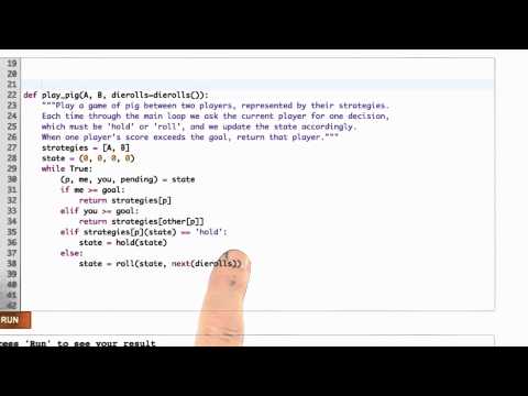 Welcome Design of Computer Programs