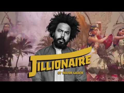 The Jillionaire of Major Lazer @ Gilligan's