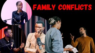 Divorce, family conflicts, and family life in Rwanda.