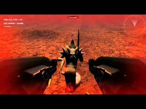 Alien Shooter: Martian Combat™ Video