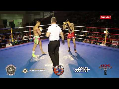 ALEX LOPEZ VS CARLOS GARCIA EL POTRO COMBATE 09