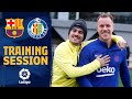Goals galore in training ahead of Getafe clash! ⚽