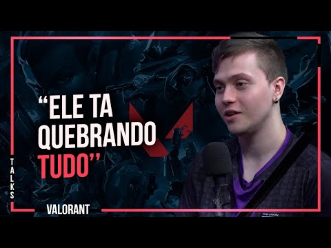 VCT 2023 | RAAFA E GUHRVN COMENTAM DO HAVOC REVELAÇÃO DO VCT 2023 | VALORANT TALKS | VALORANT