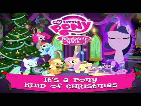 MLP: It's Pony Kind of Christmas - We Wish You A Merry Christmas w/Lyrics [HQ] (MLP: It's Pony Kind of Christmas - We Wish You A Merry Christmas w/Lyrics  [HQ])