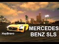 Mercedes Benz SLS New Sound для GTA San Andreas видео 1