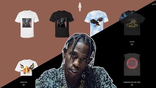 Birds In The Trap 🦅 &amp; Utopia Merch by Travis Scott