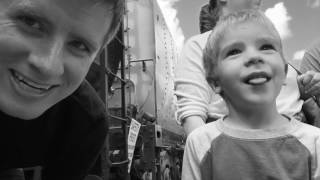 Family Visits Historic Durand Line Train in Boise thumbnail