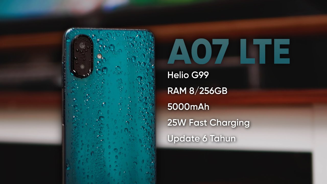 AKHIRNYA SAMSUNG BISA BIKIN HP MURAH & BAGUS !!! Review Samsung Galaxy A07