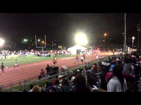 2013 TSU relays- 4x400 finals