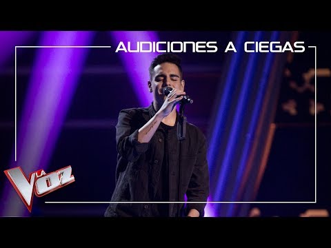 Juanjo García canta 'Y ahora' | Audiciones a ciegas | La Voz Antena 3 2019