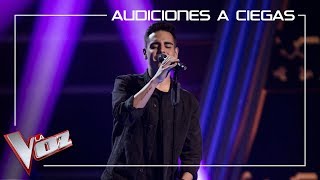Video thumbnail of "Juanjo García canta 'Y ahora' | Audiciones a ciegas | La Voz Antena 3 2019"