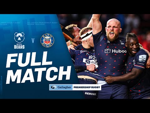 Bristol v Bath - FULL MATCH | 14-Try Derby Epic! | Gallagher Premiership 23/24