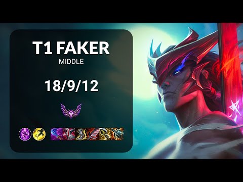 T1 Faker Yone vs Sylas MIDDLE - KR  Patch 13.24