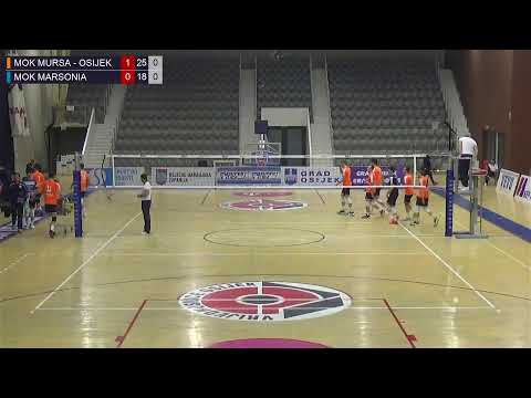 MOK Mursa - Osijek vs MOK Marsonia (Superliga 2021./2022., 16.kolo)