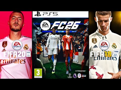 Every FIFA Trailer From FIFA 07 - EA FC 26