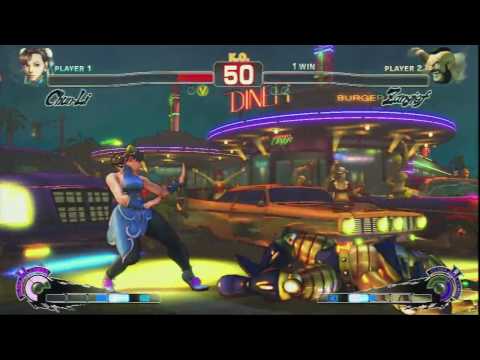 EVO 2010 SSF4 Winner's Semi Finals (2) - EG-Ricky-Ortiz (CH) vs Vangief (ZA)