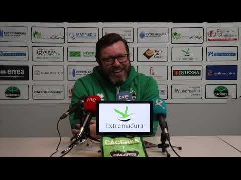 T22/23 - Prev. J19 LEB Oro- Cáceres Patrimonio de la Humanidad - Alimerka Oviedo