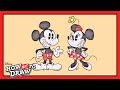 Mickey Mouse Minnie Mouse Cartoon Come To Life How NOT To Draw Disneychannelanimation