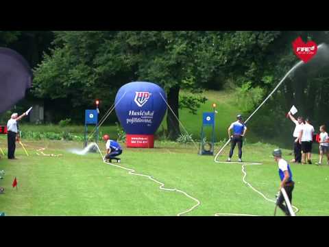 SDH Čikov v Letohradu Kunčice 22.4.2017 - 7. místo - 16,84 (PP 16,57)