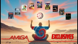 Commodore Amiga Exclusive Games - The Good, The Bad, and THE UGLY - FNDS with Amigo Aaron