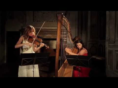 Donizetti - Sonata (Larghetto and Allegro) in G minor for Violin and Harp (E. Valiulina, E. Netzer)