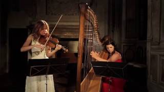 Download lagu Donizetti - Sonata (Larghetto and Allegro) in G minor for Violin and Harp (E. Valiulina, E. Netzer) mp3
