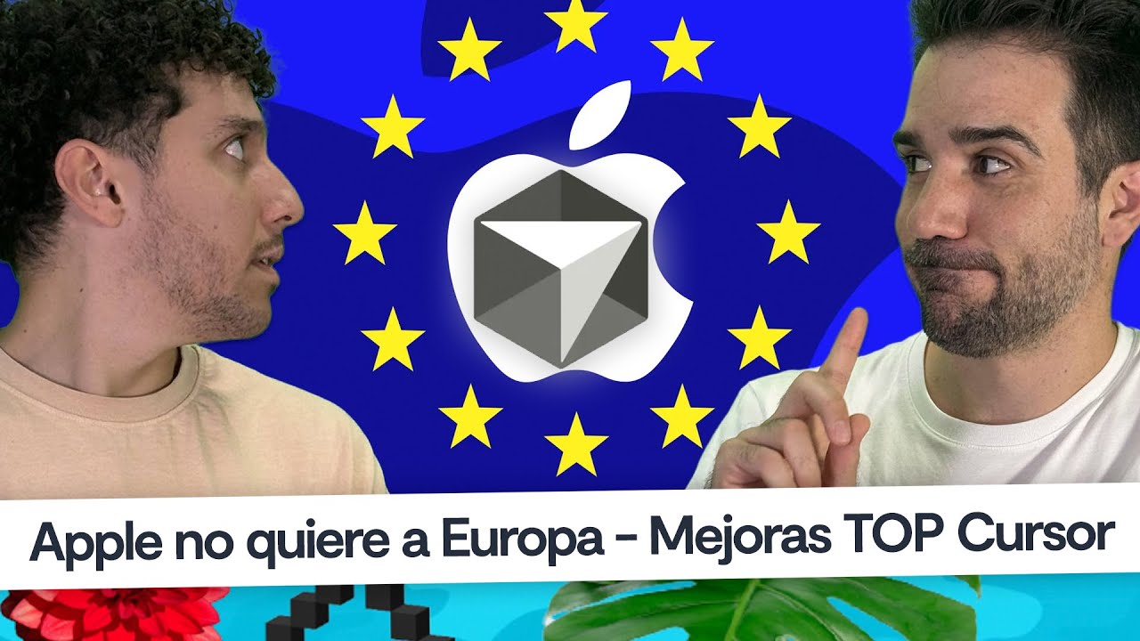 Noticias programación: Mejoras en Cursor, Apple vs Europa, Utilidades de programación #CaféCodely