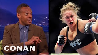 Marlon Wayans Wants Ronda Rousey To Dominate Him