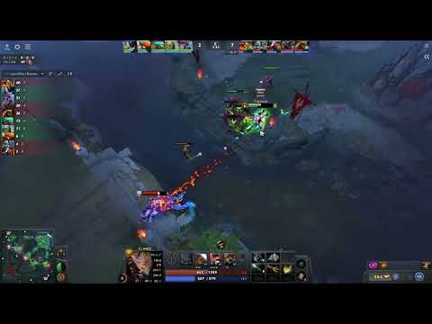 How to lane mid clinkz (TOPSON) vs mirana - Dota 2