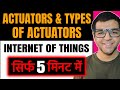 Actuators Types Of Actuators
