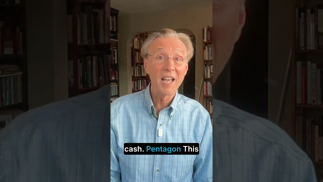 Eric Trump's $24M Pentagon deal #news #politics #shorts