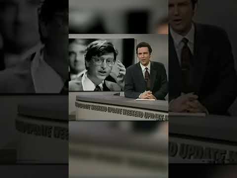 Bill Gates is Rich - Weekend Update with Norm Macdonald
