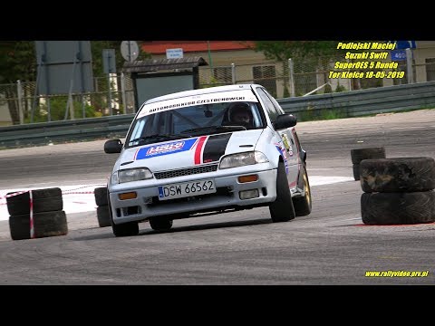 Podlejski Maciej - Suzuki Swift - SuperOES 5 Runda  Tor Kielce 18-05-2019